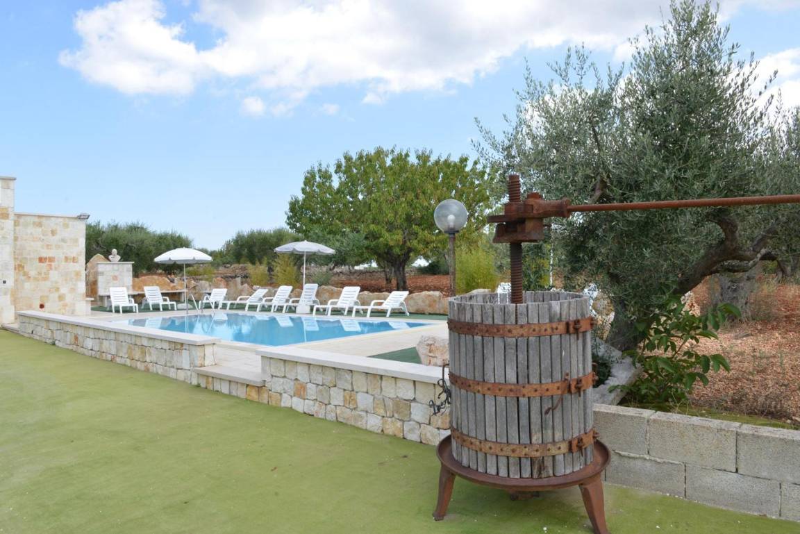 90 M² Appartamento Vacanza ∙ 3 Camere Da Letto ∙ 6 Ospiti - Locorotondo