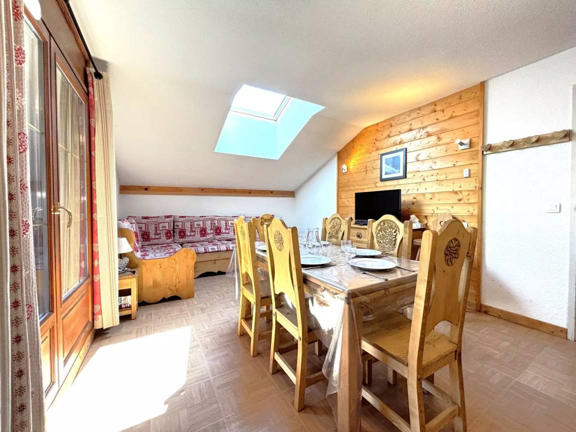 48 M² Appartement ∙ 2 Chambres ∙ 6 Personnes - Megève