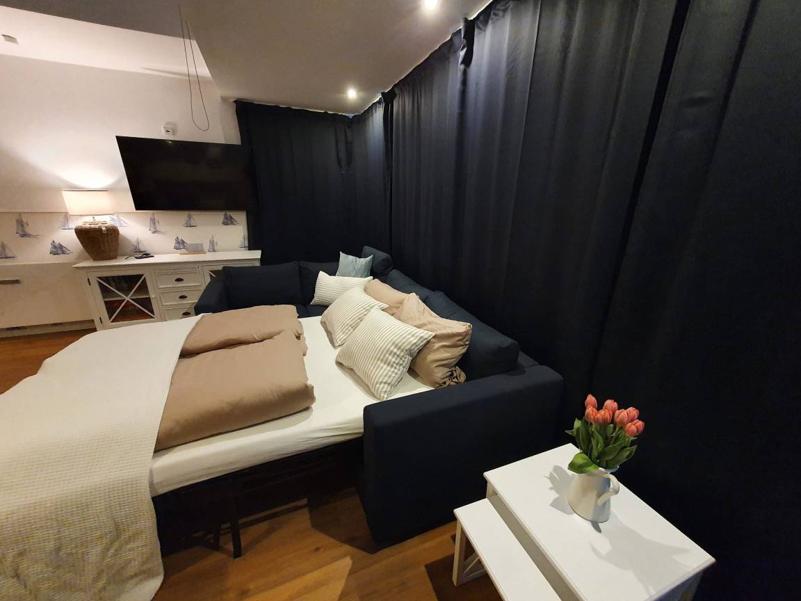 91 m² Ferienwohnung ∙ 2 Schlafzimmer ∙ 6 Gäste – Bild 6