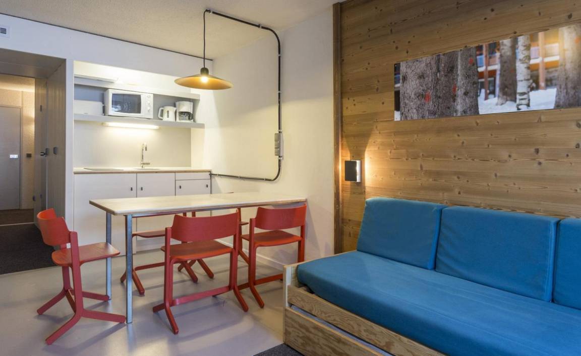 27 m&sup2; Studio 1 Schlafzimmer 5 G&auml;ste
