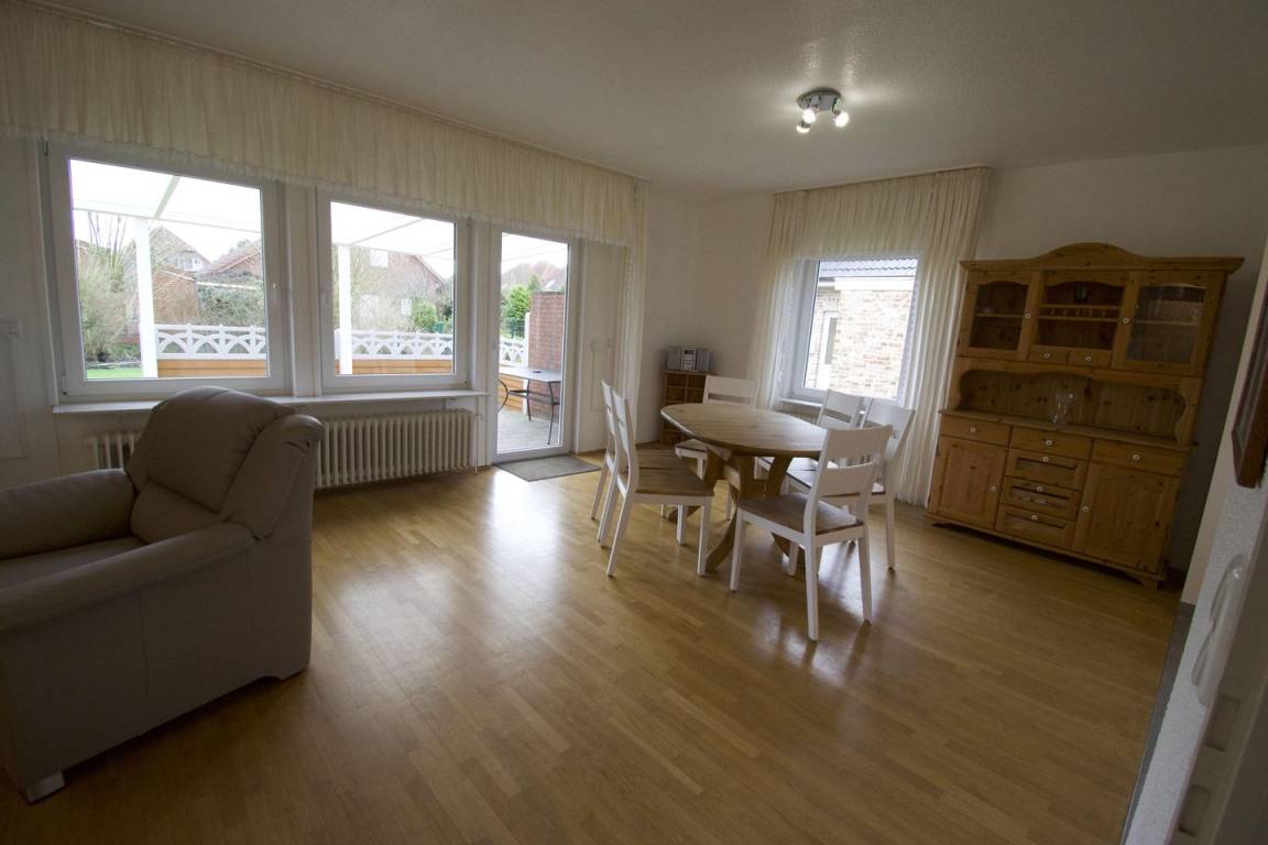 110 M² Ferienhaus ∙ 4 Schlafzimmer ∙ 6 Gäste - Norddeich