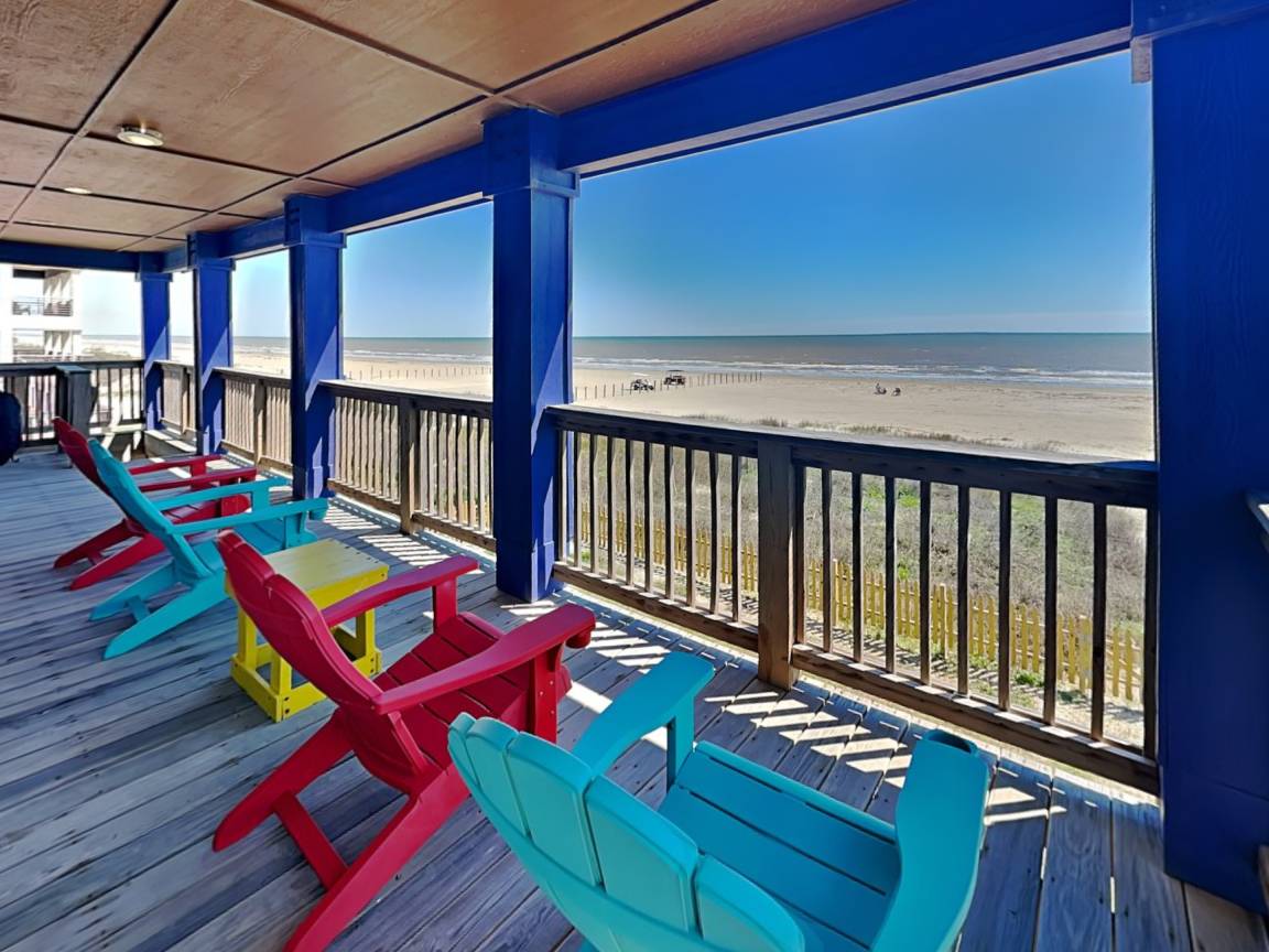 149 M² House ∙ 3 Bedrooms ∙ 8 Guests - Jamaica Beach, TX