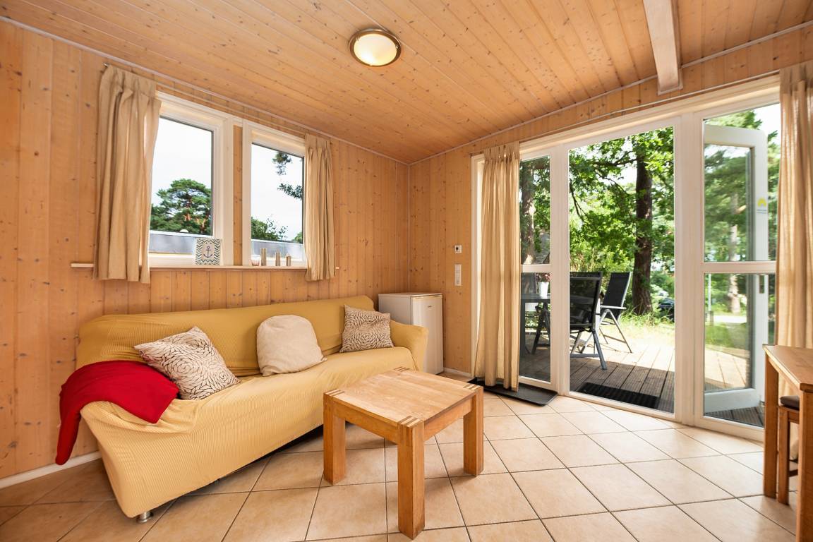 28 m² Ferienhaus ∙ 1 Schlafzimmer ∙ 4 Gäste – Bild 4