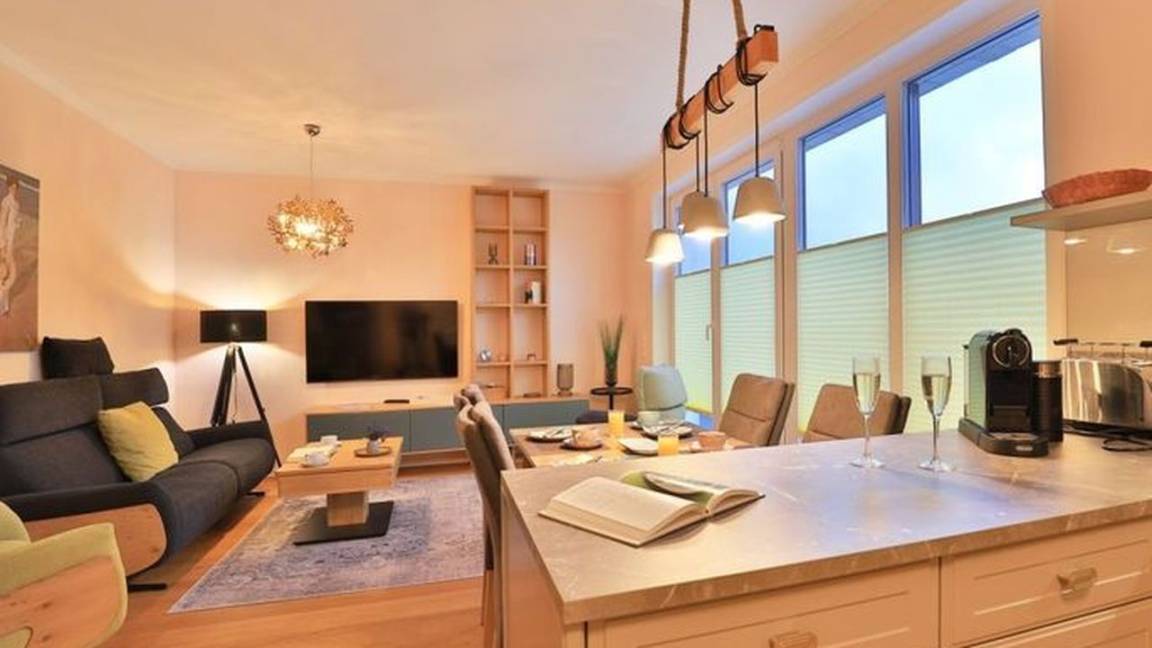 101 M² Apartment ∙ 2 Bedrooms ∙ 4 Guests - Boltenhagen