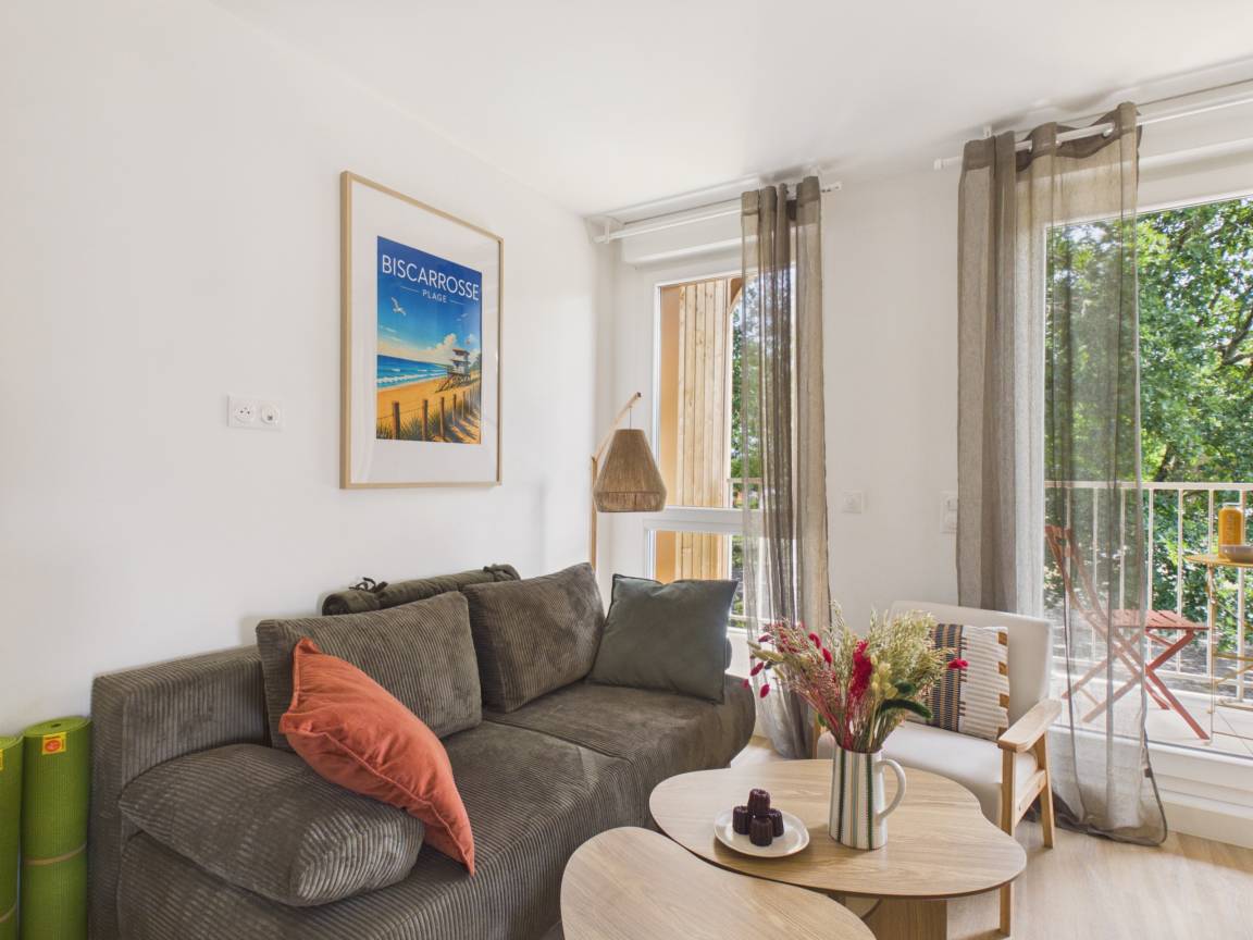 50 M² Appartement ∙ 2 Chambres ∙ 6 Personnes - Biscarrosse