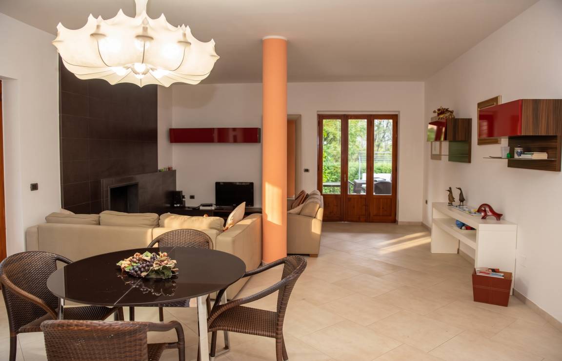 Charmerende villa i Alvignano med privat pool