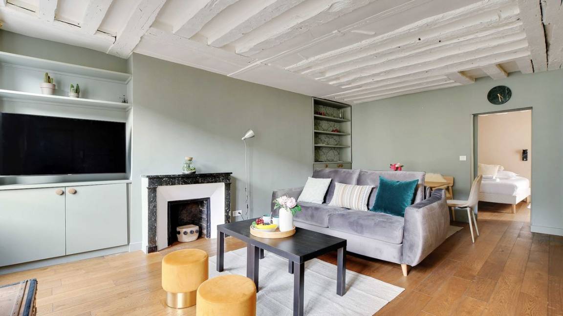 46 M² Apartment ∙ 1 Bedroom ∙ 4 Guests - Paris