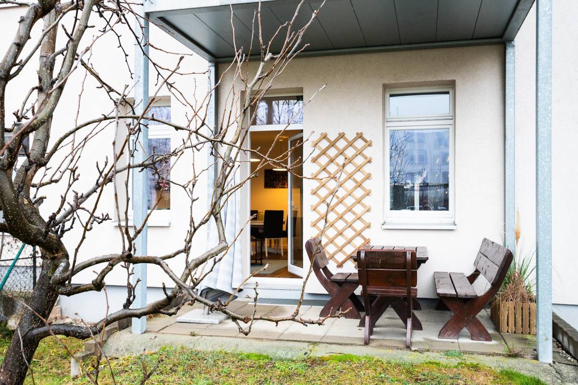55 m² Ferienwohnung ∙ 1 Schlafzimmer ∙ 4 Gäste – Bild 4