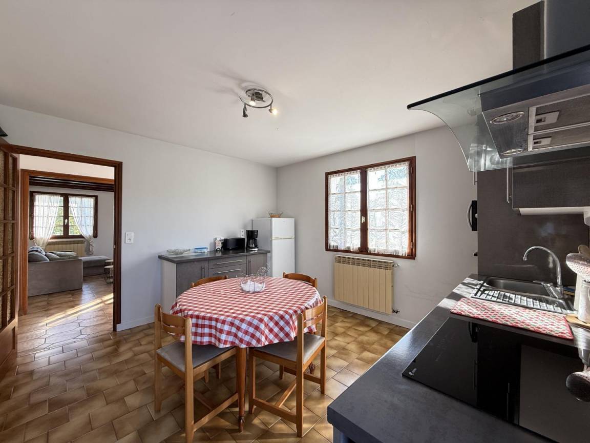 95 m² Gîte ∙ 2 Schlafzimmer ∙ 4 Gäste – Bild 9