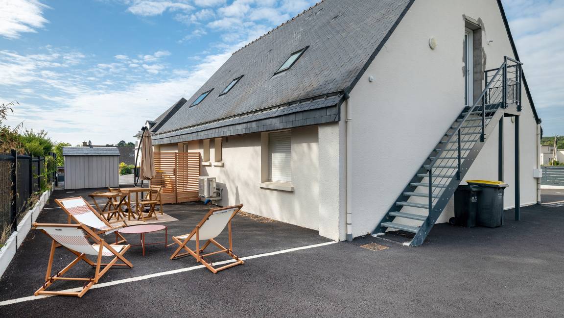 100 M² Appartement ∙ 2 Chambres ∙ 6 Personnes - La Gacilly
