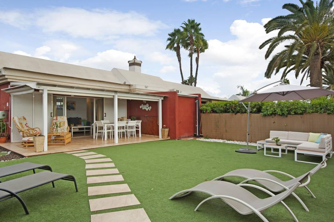 Bungalow ∙ 3 Habitaciones ∙ 6 Huéspedes - Gran Canaria