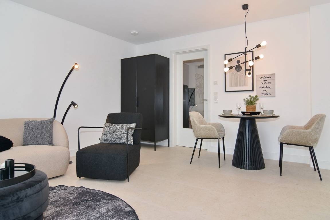 47 m² Ferienwohnung ∙ 1 Schlafzimmer ∙ 2 Gäste – Bild 3