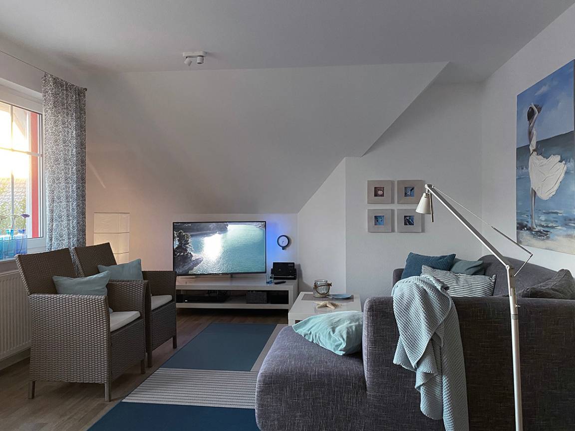 77 m² Ferienwohnung ∙ 2 Schlafzimmer ∙ 4 Gäste – Bild 7