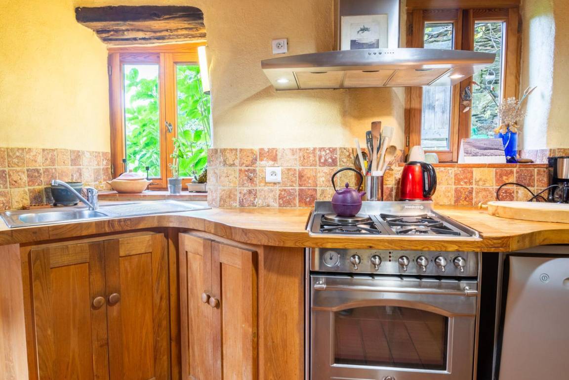 100 m² Gîte ∙ 2 Schlafzimmer ∙ 5 Gäste – Bild 13