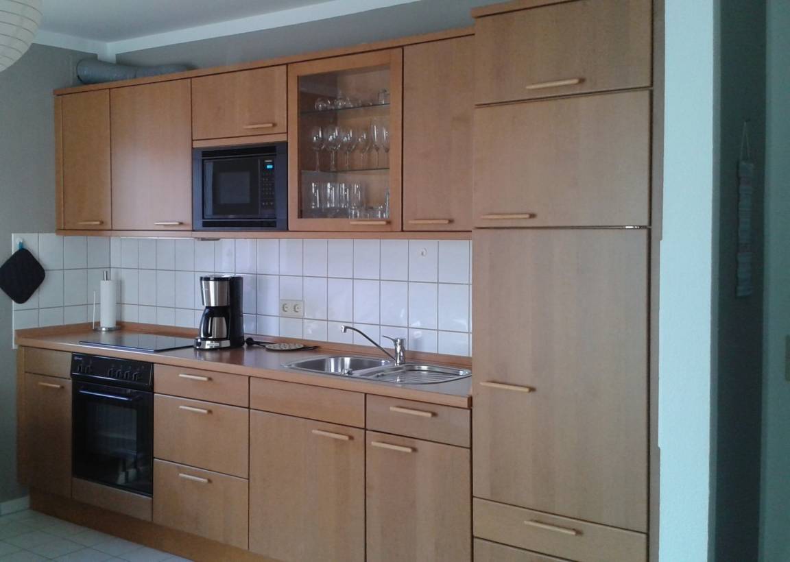 48 m² Ferienwohnung ∙ 1 Schlafzimmer ∙ 2 Gäste – Bild 3