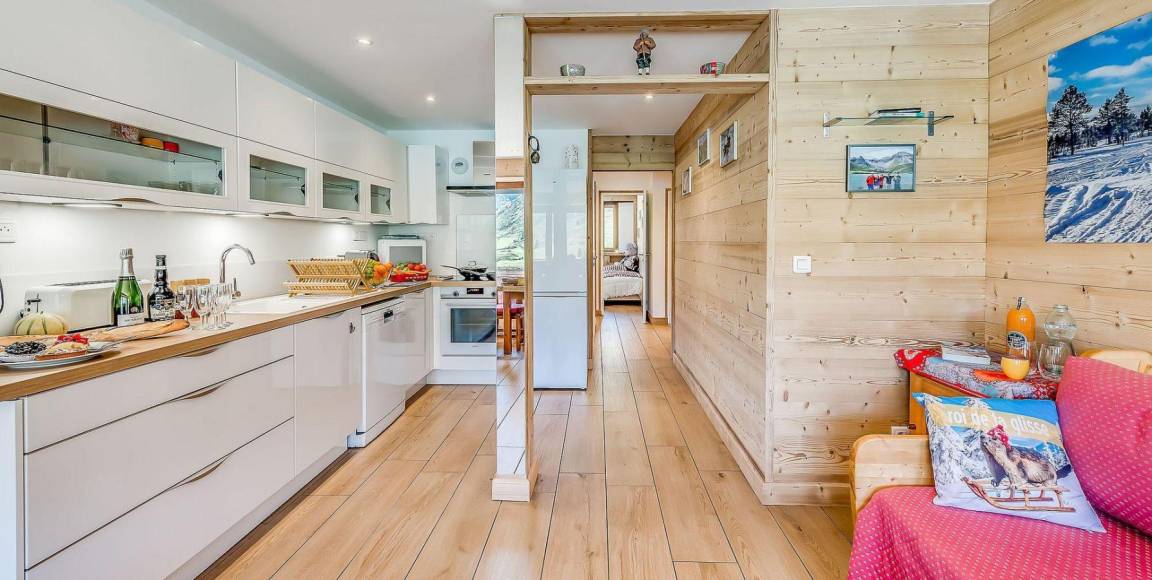 55 m² Ferienwohnung ∙ 2 Schlafzimmer ∙ 6 Gäste – Bild 11