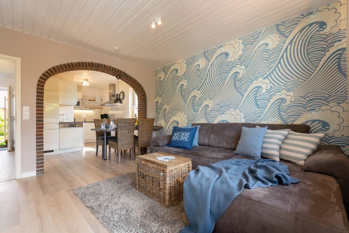 70 M² Ferienhaus ∙ 2 Schlafzimmer ∙ 4 Gäste - Wilhelmshaven