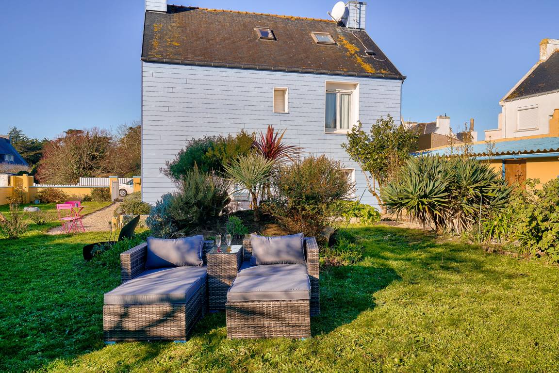 34 M² Appartement ∙ 1 Chambre ∙ 2 Personnes - Guilvinec