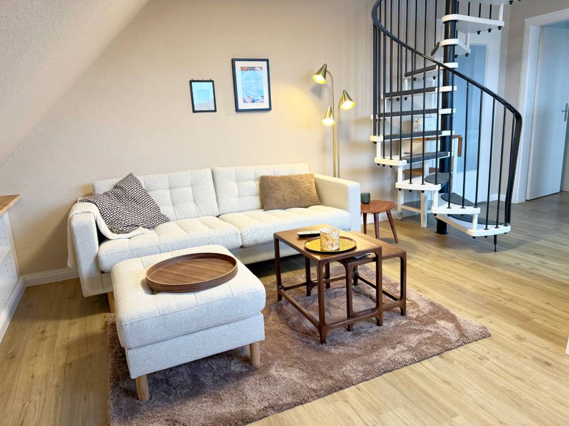 60 M² Ferienwohnung ∙ 2 Schlafzimmer ∙ 4 Gäste - Kampen (Sylt)
