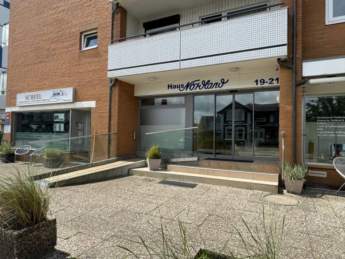35 M² Appartement ∙ 1 Chambre ∙ 3 Personnes - Sylt