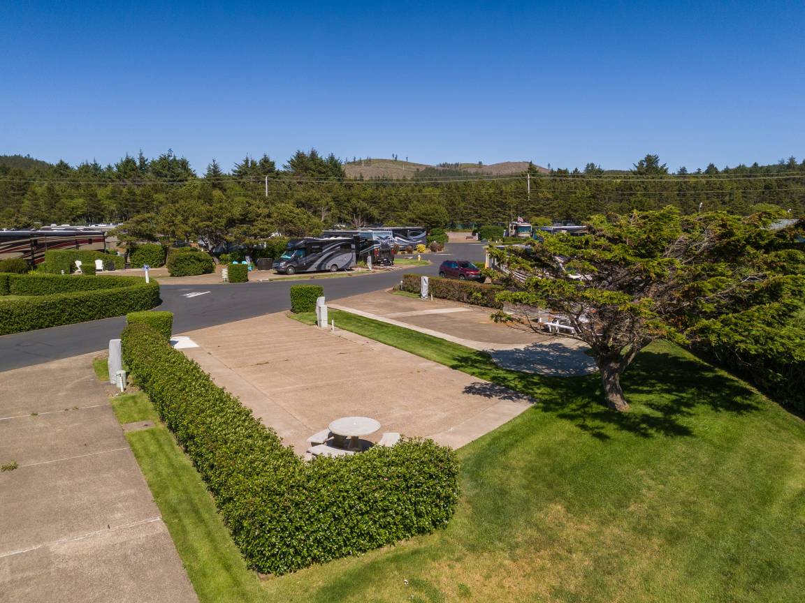 Camping-unterkunft ∙ 6 Gäste - Newport, OR