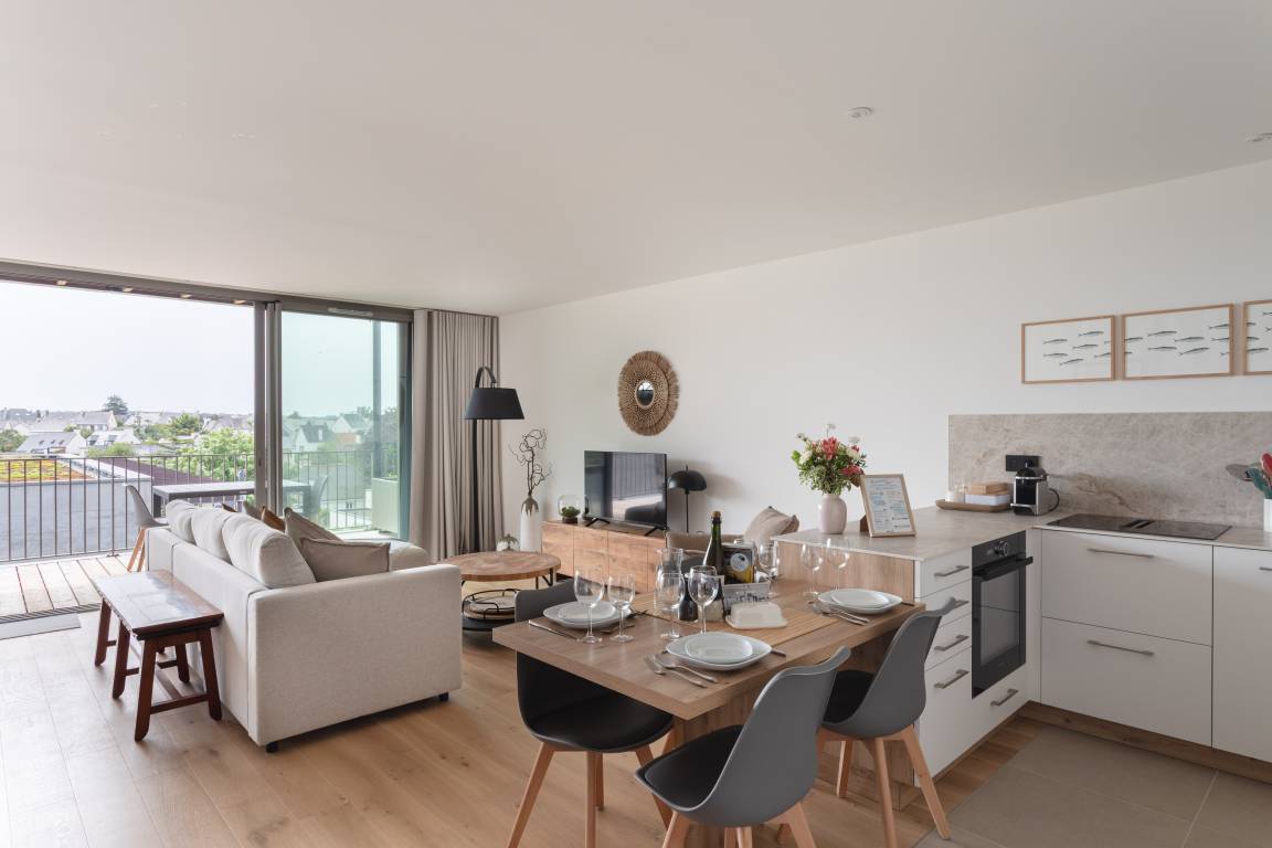57 M² Apartamento ∙ 1 Habitación ∙ 2 Huéspedes - Pléneuf-Val-André