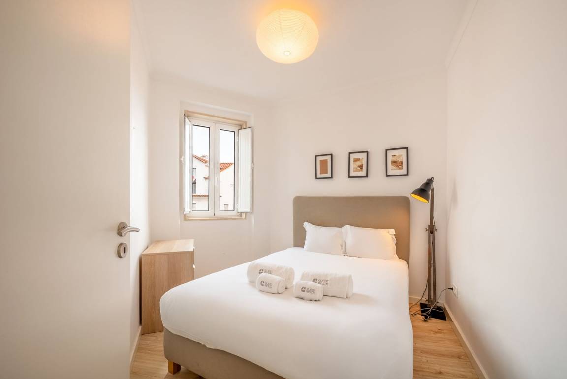 Apartamento ∙ 1 Quarto ∙ 2 Hóspedes - Palhais