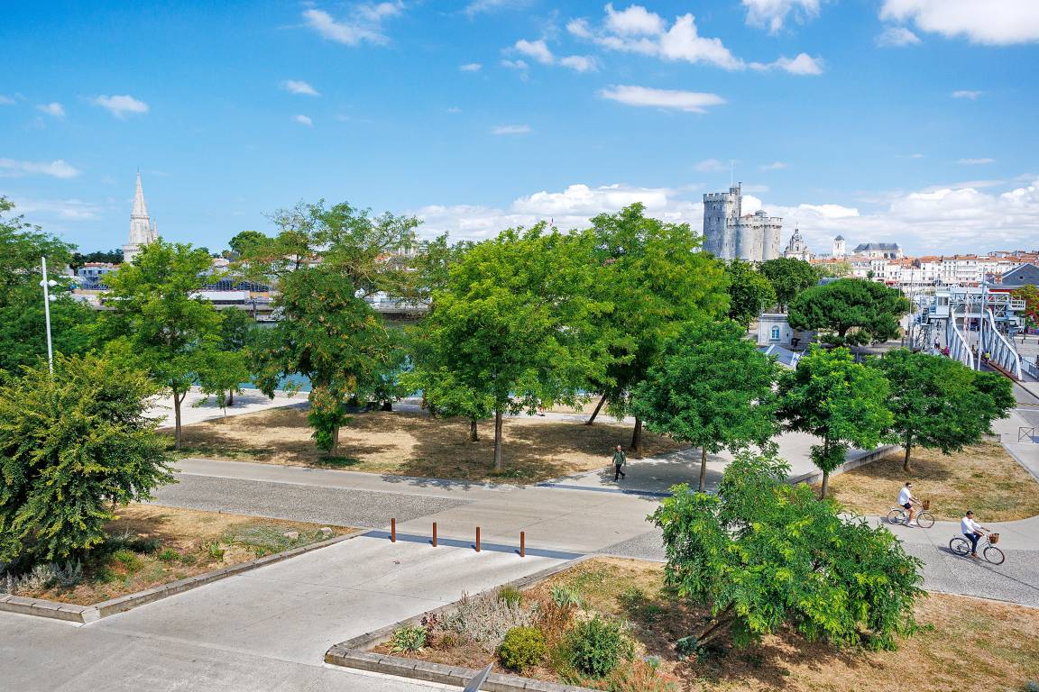 72 M² Ferienwohnung ∙ 2 Schlafzimmer ∙ 6 Gäste - La Rochelle