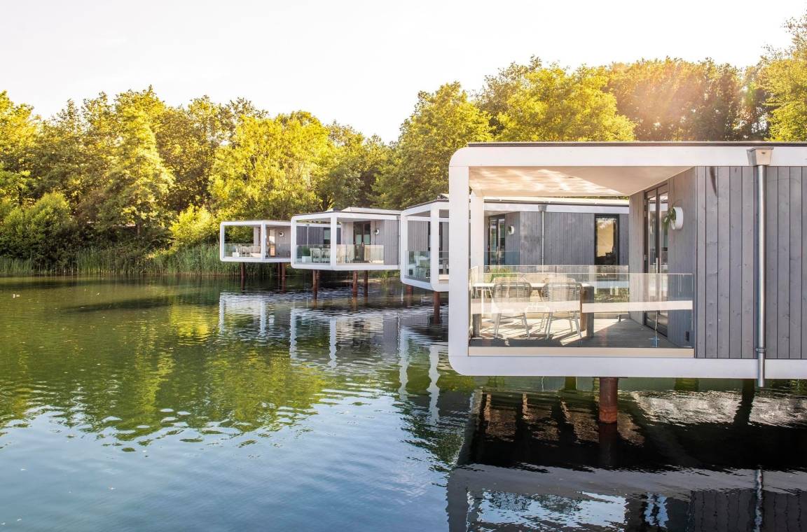 59 m&sup2; Ferienhaus 2 Schlafzimmer 4 G&auml;ste