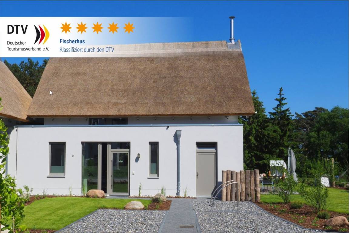 135 M² Ferienhaus ∙ 3 Schlafzimmer ∙ 6 Gäste - Koserow
