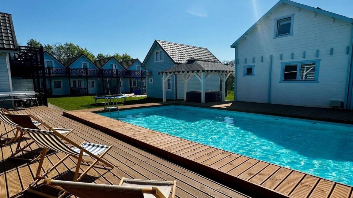 50 M² Ferienhaus ∙ 2 Schlafzimmer ∙ 4 Gäste - Pobierowo