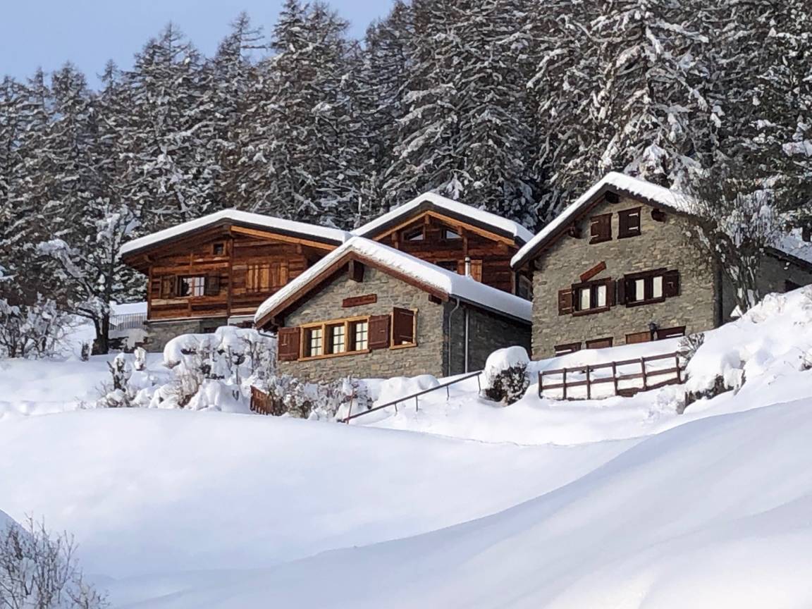 80 M² Chalet ∙ 2 Habitaciones ∙ 5 Huéspedes - Sierre