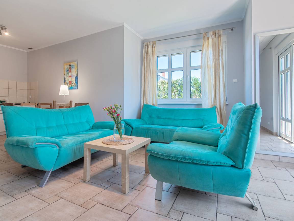 50 M² Ferienhaus ∙ 2 Schlafzimmer ∙ 5 Gäste - Łeba