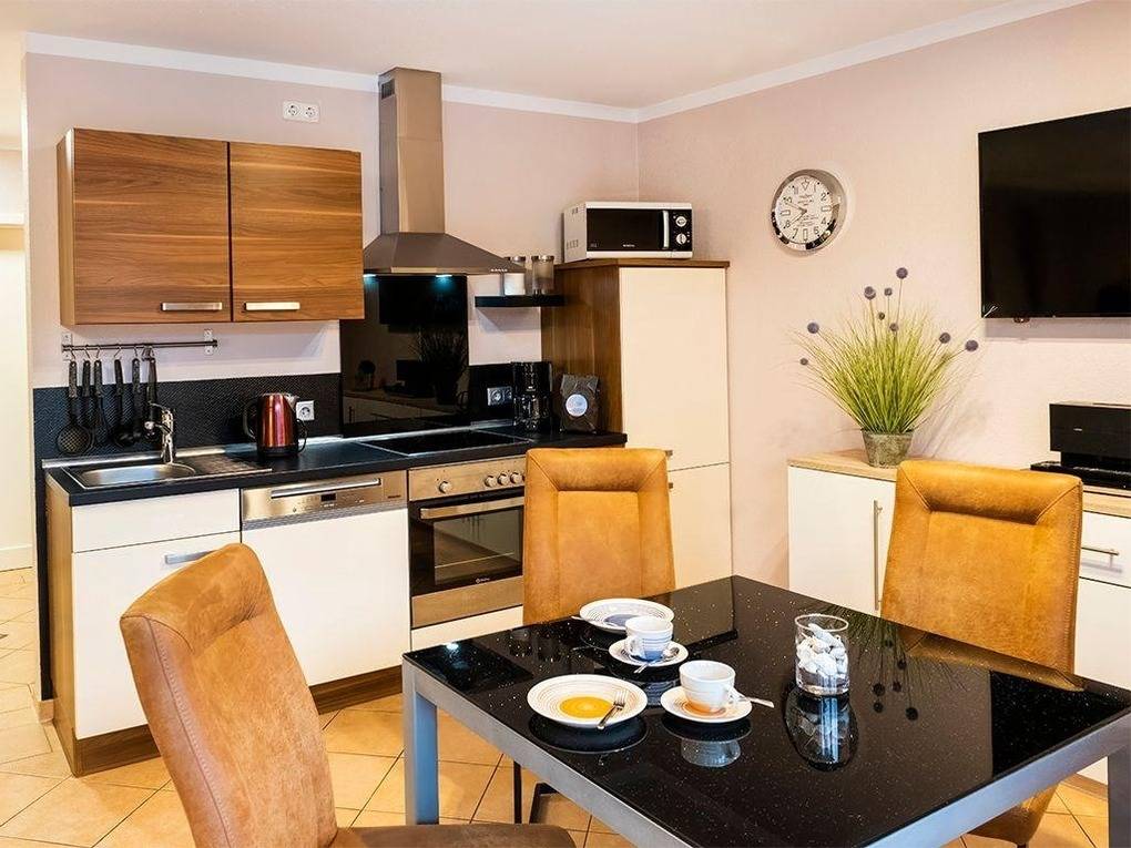 50 m&sup2; Ferienwohnung 1 Schlafzimmer 2 G&auml;ste