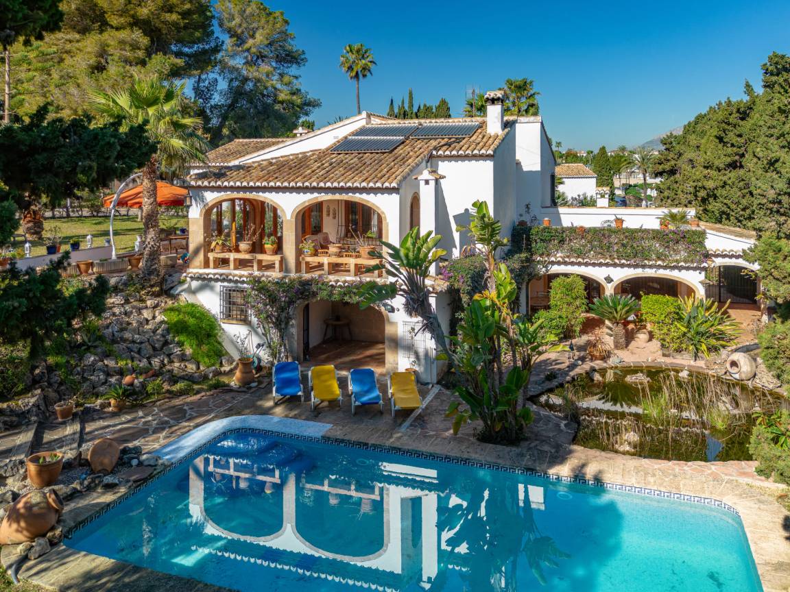200 M² Huis ∙ 4 Slaapkamers ∙ 7 Gasten - Moraira