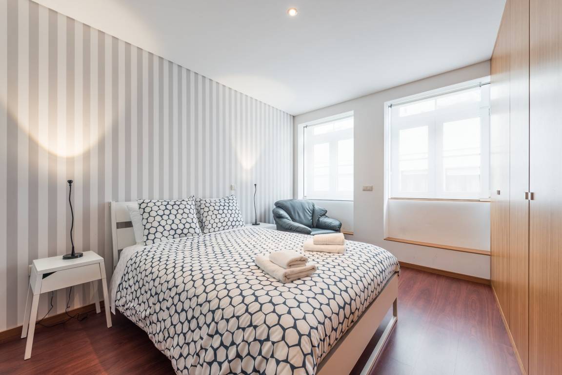 70 M² Apartamento ∙ 2 Quartos ∙ 6 Hóspedes - Rio Tinto