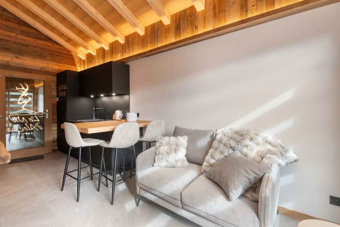 Chalet ∙ 2 Habitaciones ∙ 4 Huéspedes - La Bresse
