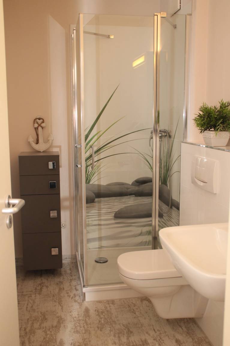 54 m² Ferienwohnung ∙ 1 Schlafzimmer ∙ 2 Gäste – Bild 6