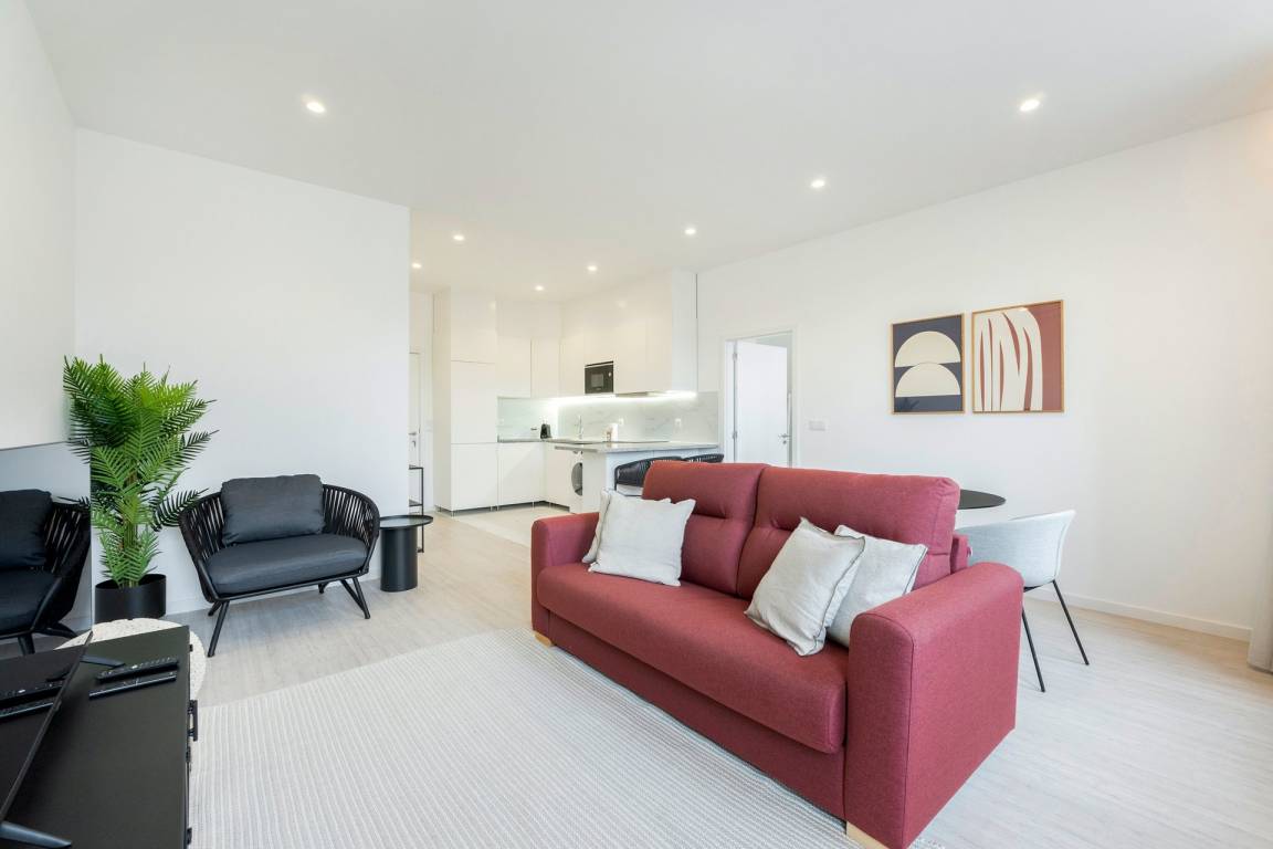 43 M² Apartament ∙ 1 Sypialnia ∙ 4 Gości - Matosinhos