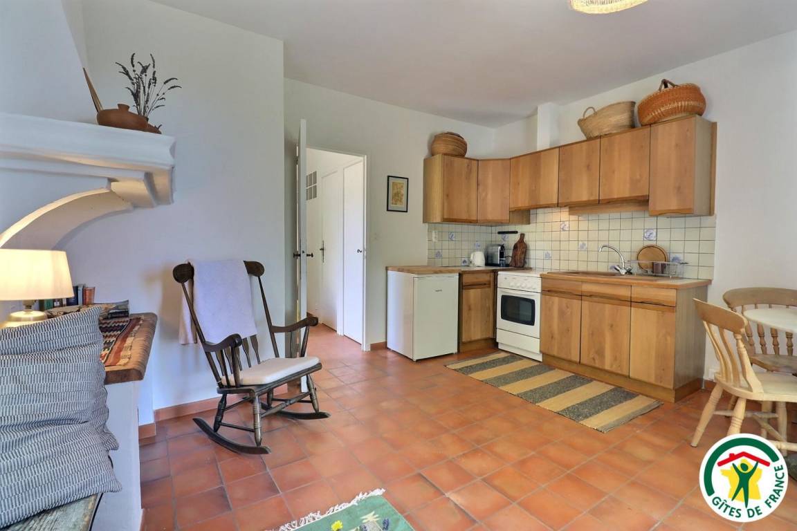 20 m² Gîte ∙ 1 Schlafzimmer ∙ 2 Gäste – Bild 14