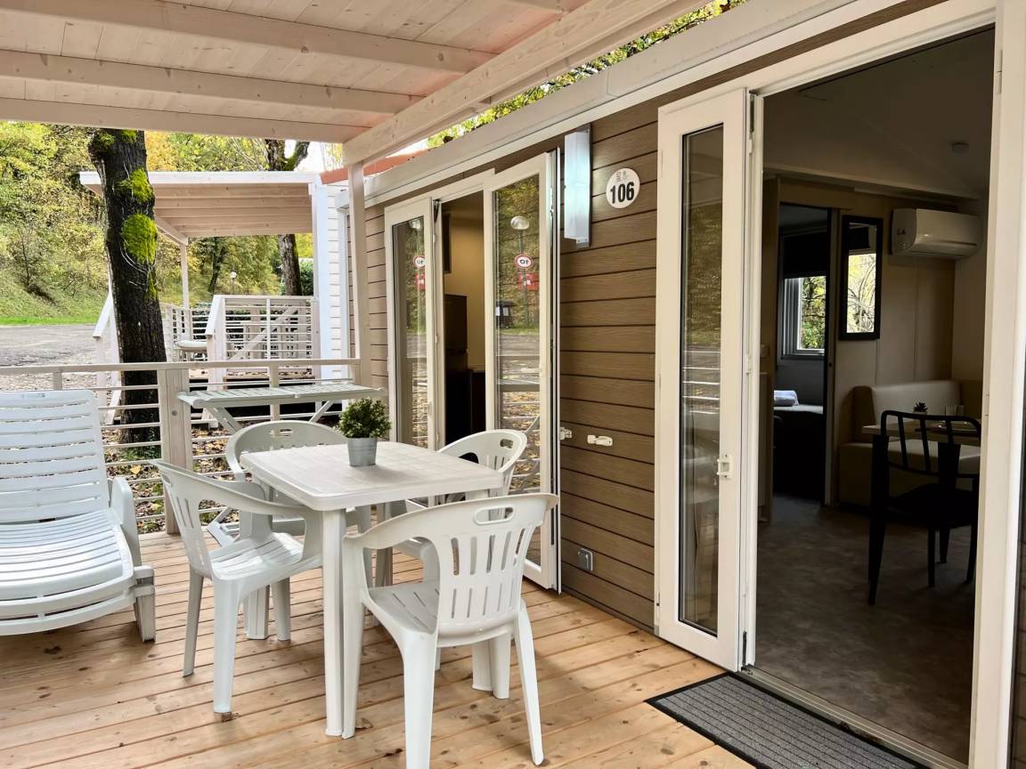 30 M² Caravan ∙ 2 Bedrooms ∙ 2 Guests - Tuscany