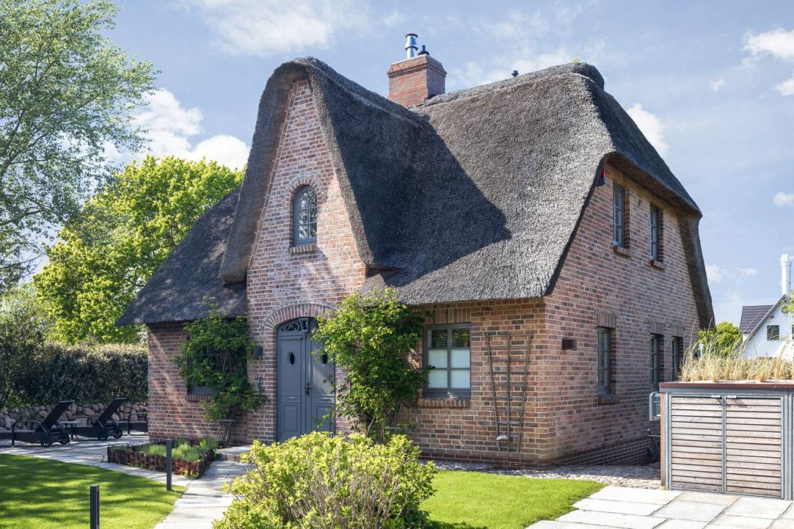 180 M² Ferienhaus ∙ 4 Schlafzimmer ∙ 7 Gäste - Sylt