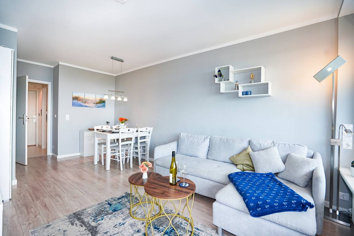 40 m&sup2; Ferienwohnung 1 Schlafzimmer 4 G&auml;ste