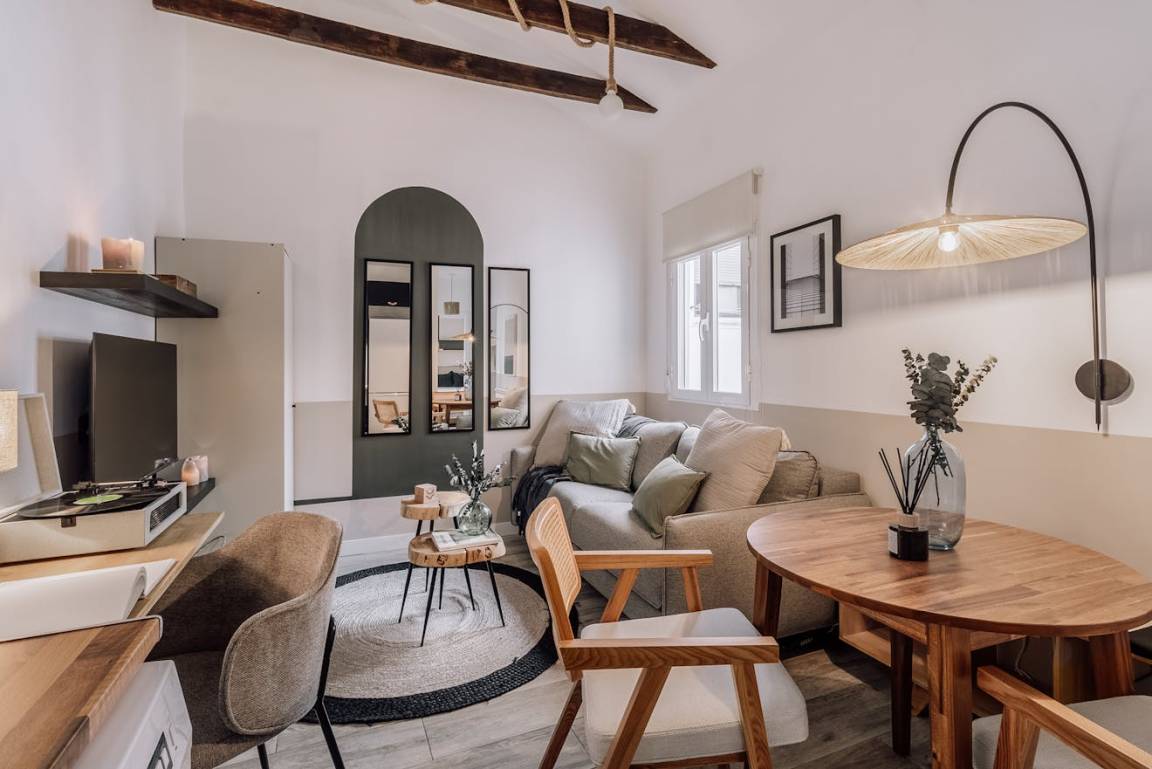 40 M² Apartamento ∙ 1 Habitación ∙ 3 Huéspedes - Alcobendas
