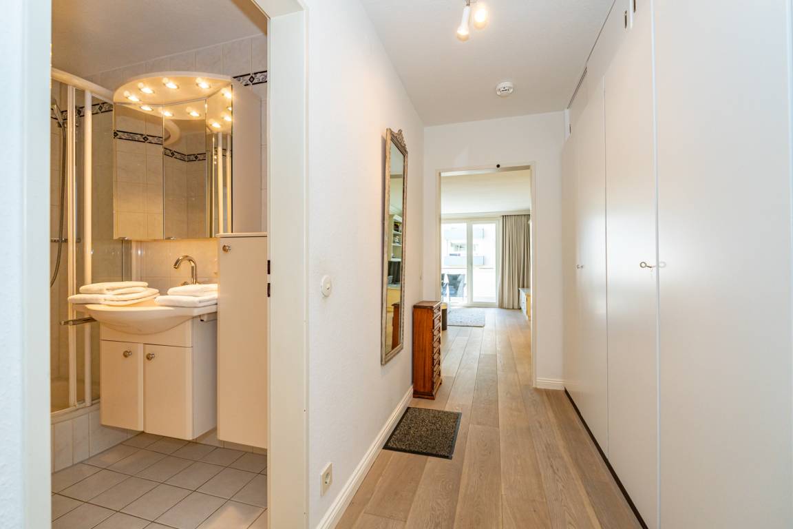 48 m² Ferienwohnung ∙ 1 Schlafzimmer ∙ 3 Gäste – Bild 14