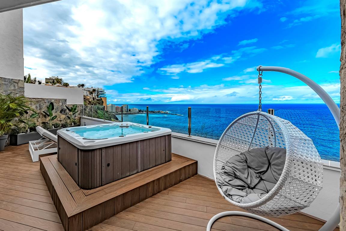 60 M² Apartamento ∙ 1 Habitación ∙ 4 Huéspedes - Puerto de la Cruz
