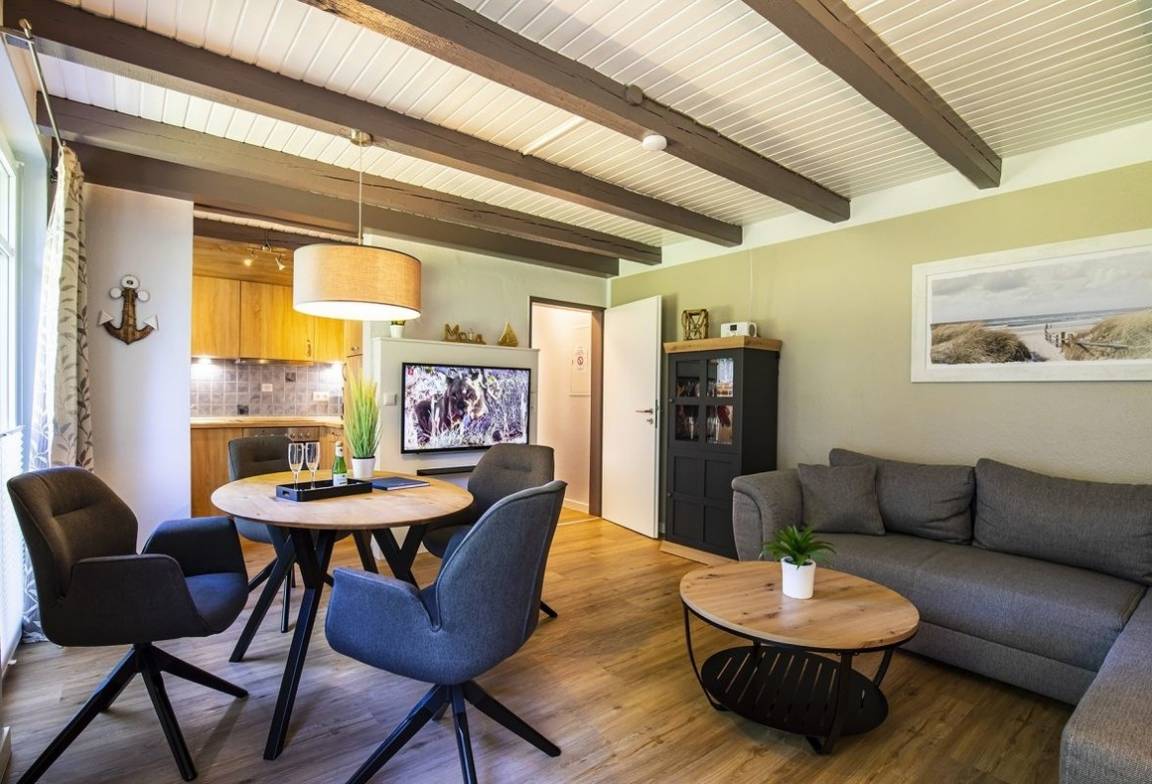 62 m² Ferienhaus ∙ 2 Schlafzimmer ∙ 2 Gäste – Bild 4