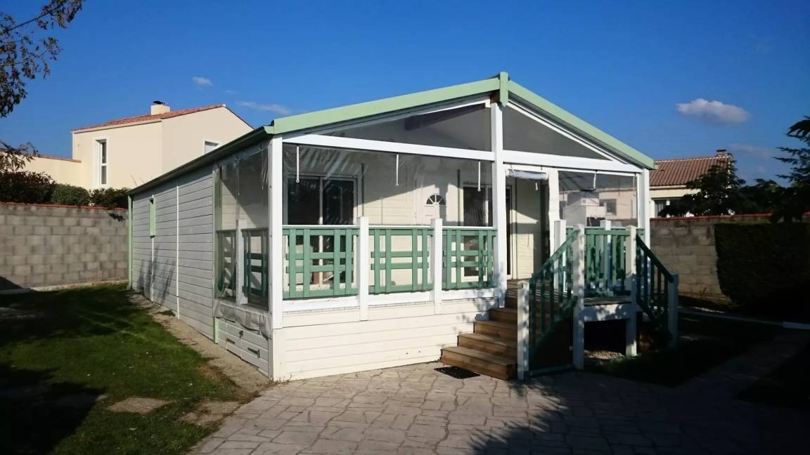 58 M² Chalet ∙ 3 Chambres ∙ 6 Personnes - Brem-sur-Mer