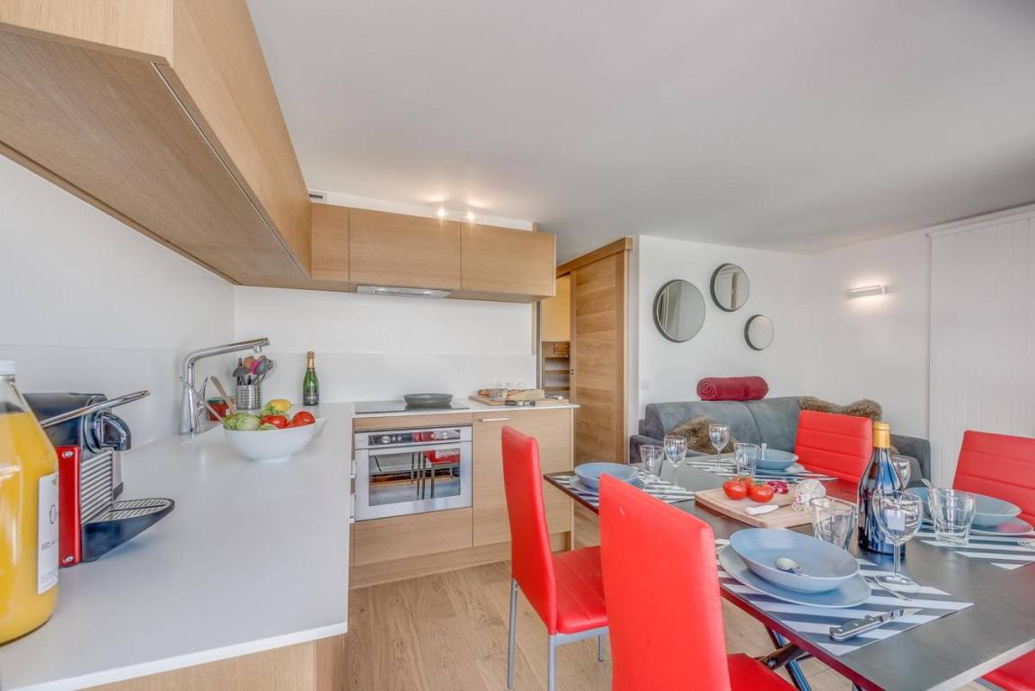 26 m² Studio ∙ 1 Schlafzimmer ∙ 4 Gäste – Bild 8