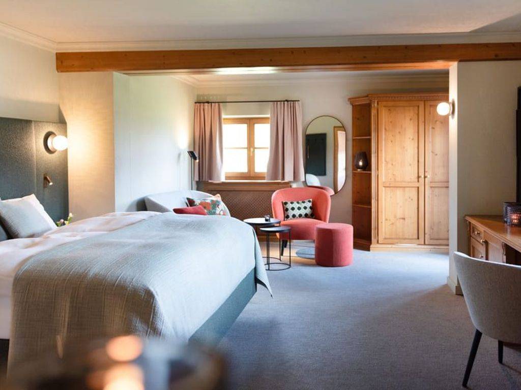 35 M² Hotel ∙ 1 Schlafzimmer ∙ 2 Gäste - Tegernsee